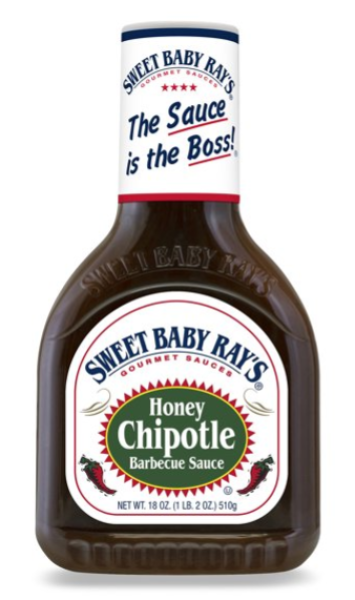 SWEET BABY RAY'S 'Honey Chipotle' The Sauce is The Boss 510 gr